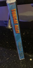 Tomcat Alley Sega CD Game 1994 CIB Complete In Box Great Condition