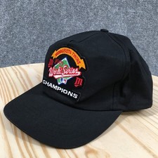 Minnesota Twins 1991 World Series Champions MLB Baseball Cap Unisex Black