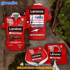 MotoGP Ducati Lenovo Team 2025 Hawaiian Shirt Beach Short