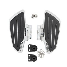 Pedane da corsa "New Tech Glide" cromo per Yamaha XVS 950 A Midnight Star