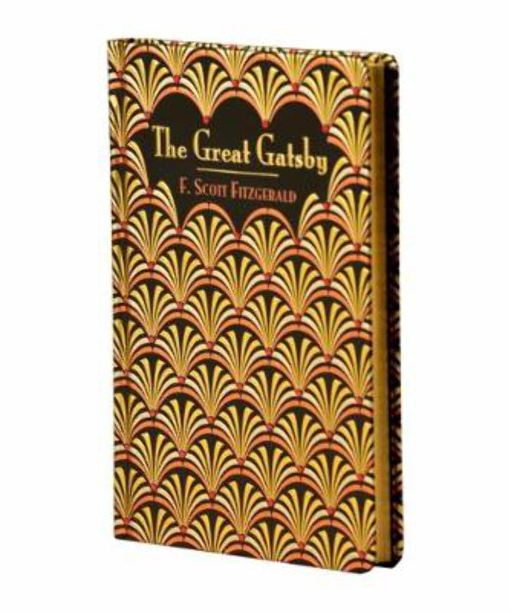 F Scott Fitzgerald: The Great Gatsby [2018] hardback