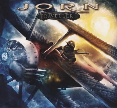 CD Jorn Traveller DIGIPAK Frontiers Records