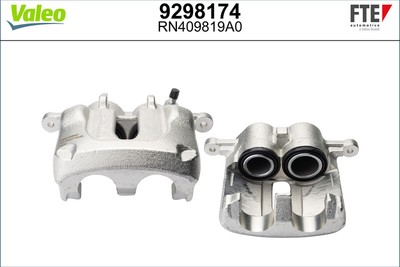 Bremssattel NEOGEN FTE 9298174 Gusseisen für OPEL VIVARO X83 Bus A07 DTI 16V 2 3