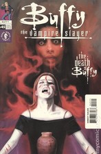 Buffy the Vampire Slayer #45A Horton FN- 5.5 2002 Stock Image Low Grade
