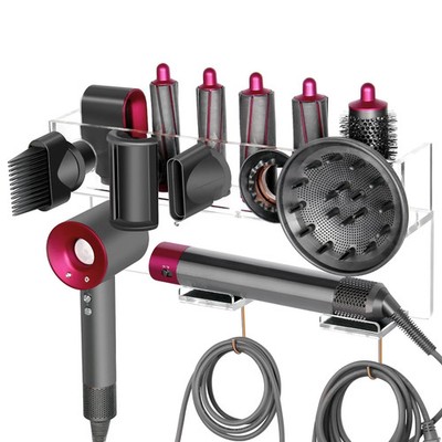 Schwimmende Wandhalterung kompatibel mit Dyson Airwrap Styler Supersonic Hair