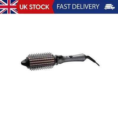 Remington Keratin Protect Heated Hot Hair Brush for Volume, Body, Bounce and Blo