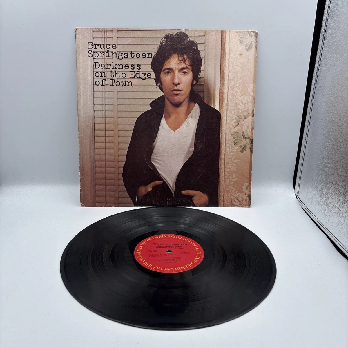 Bruce Springsteen Darkness On The Edge Of Town Lp for sale | eBay