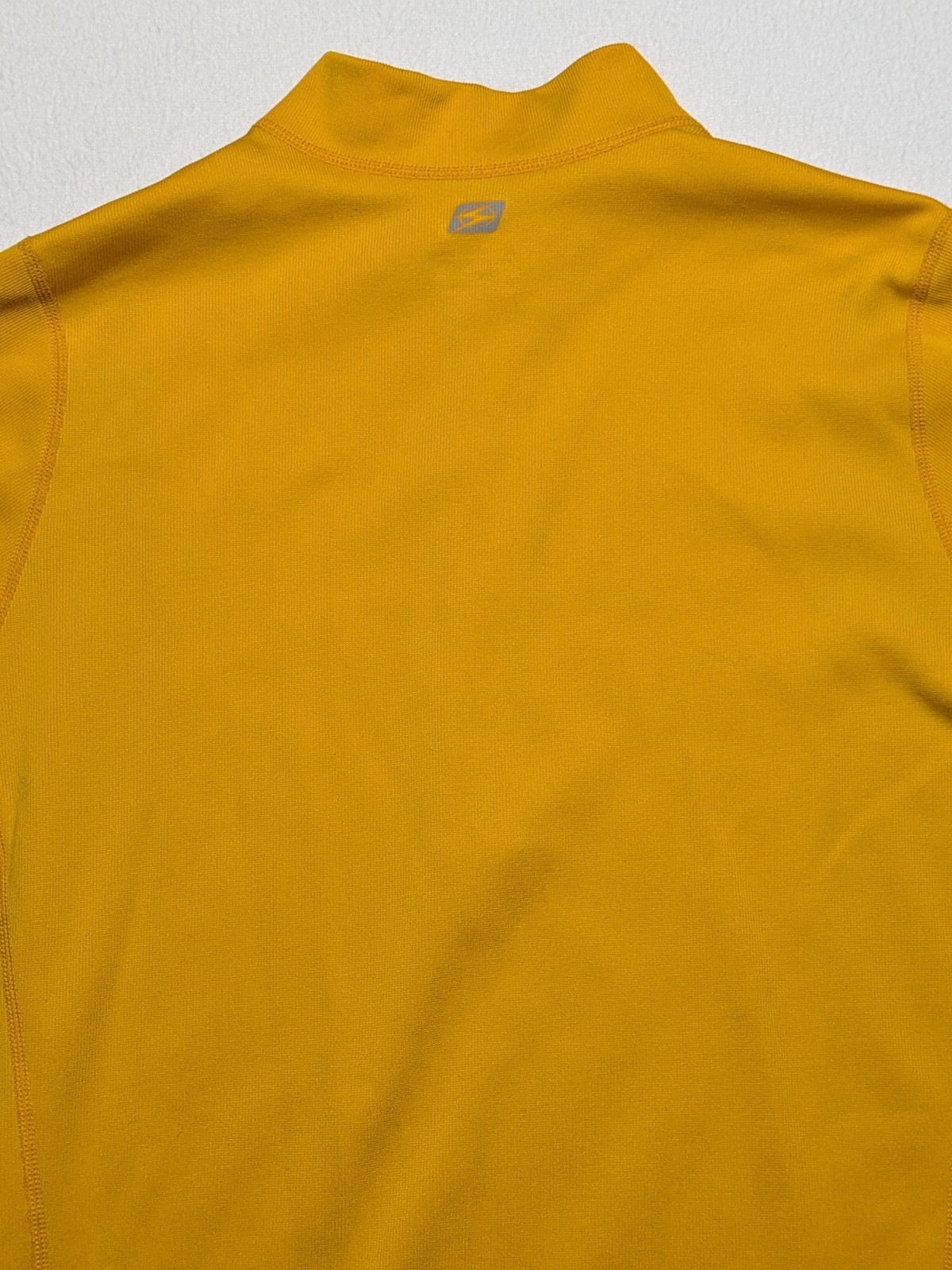 Sugoi Performance Quarter-Zip Pullover Yellow Gra… - image 10
