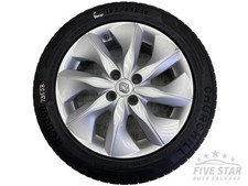 Renault Zoe R16 Alloy Wheel With Tire 2016 Hatchback 4/5dr 403007678 (16-24)
