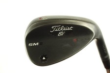 Titleist Vokey SM6 Jet Black S Grind Sand Wedge 54° Right-Handed Steel #33582