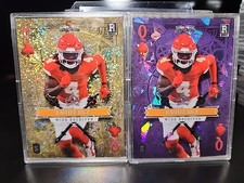 🔥🔥3 Rashee Rice RC 2023 Wild Card 5 Card Draw Stacked Deck Queen's 1/1 1/4🔥🔥