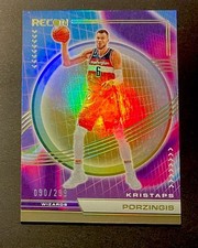 KRISTAPS PORZINGIS 2022-23 Panini Recon Holo Blue #39 #’d /99 Wizards Hawks