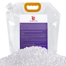 5lb Premium Unscented Aroma Beads for DIY Car Freshies Bulk Supplies