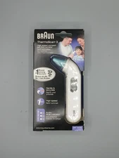Braun ThermoScan 3 Compact Ear Thermometer