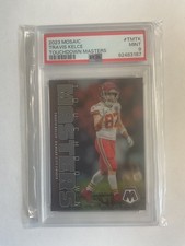2023 Panini Mosaic - Touchdown Masters Travis Kelce #TM-TK