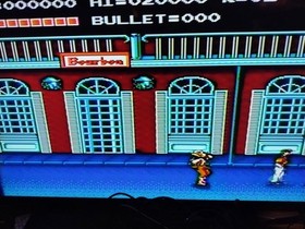 Bayou Billy Nintendo NES Game Cartridge Tested 
