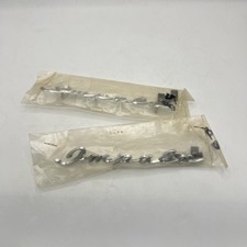 1958 Chevy Impala Emblems In Original Packaging Never Used
