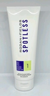 Rodan + Fields Spotless Step 1 Daily Acne Wash 4.2 fl oz 125 mL New Sealed Tube