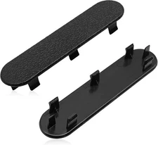 1 Pair Door Panel Handle Plug Screw Cover Trim, Automotive Interior Door Handles