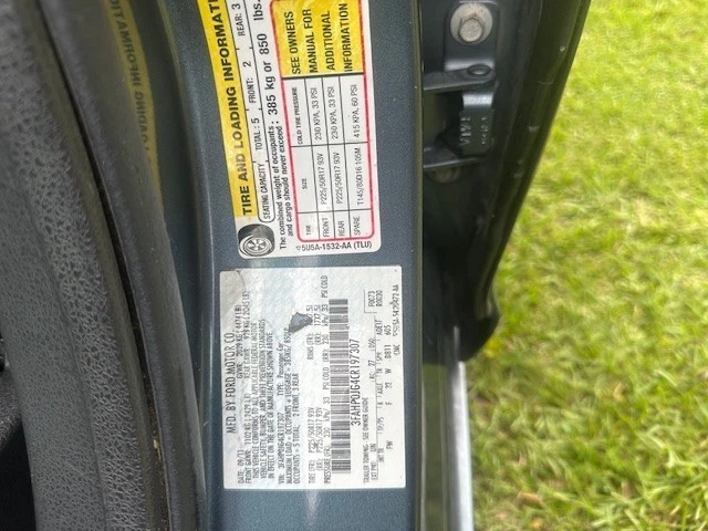 Ford Fusion SEL 2012 Foto 3 de 4