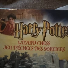 New unopened Harry Potter Wizard Chess Set 2002 Mattel 43533 Christmas Gift
