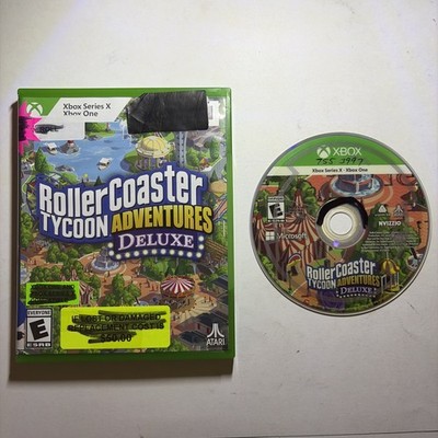 Roller Coaster Tycoon Adventures Deluxe Xbox One / Xbox Series X S