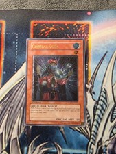 Crystal Seer (UTR) TAEV-EN031 Tactical Evolution 1st Edition VLP Yugioh! TCG