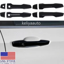 For 2022-2025 Mitsubishi Outlander Accessories Door Handle Cover (Glossy Black)
