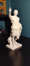 Emperor Augustus of Prima Porta Roman Sculpture Statue Model Portrait