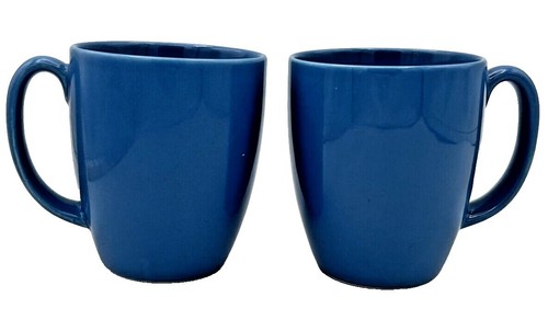 Stelton Emma - Set Di 2 Tazze Grandi In Gres, Grigio, 0,38 L, Design Danese