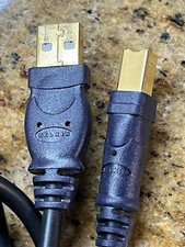BELKIN Hi-Speed USB 2.0 Cable Gold Series 10 Ft 24k Gold plated connectors USED