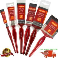 5 pack Paint brush Fine Brushes Decorating DIY Professional Tools 0.5 - 6 inch