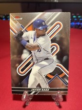 2022 Topps Finest Javier Baez Card #53 Detroit Tigers A169