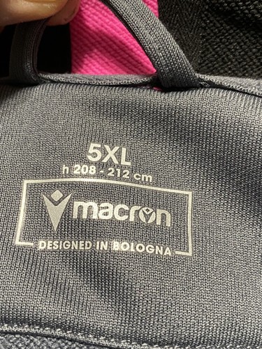 Herren Erwachsene Macron Ospreys Rugby Jacke 5XL - Bild 5 von 9