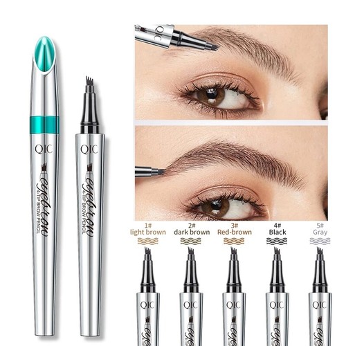 3D Fork Eyebrows Pen Tattoo Ink Long Lasting Waterproof Beau // - Picture 1 of 17