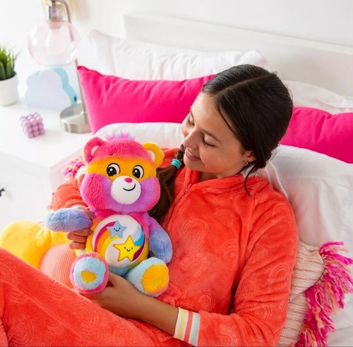 Care Bears Dare To Care Bear 35cm Plush Soft Cuddly Toy Ages 4+ - Picture 5 of 5