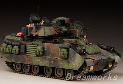 Award Winner Built Tamiya 1/35 BAE Systems M2A2 Bradley ODS IFV +Figures+ACC 