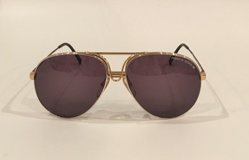Porsche Design By CARRERA Sunglasses 5657 41 VINTAGE Austria - Picture 6 of 9