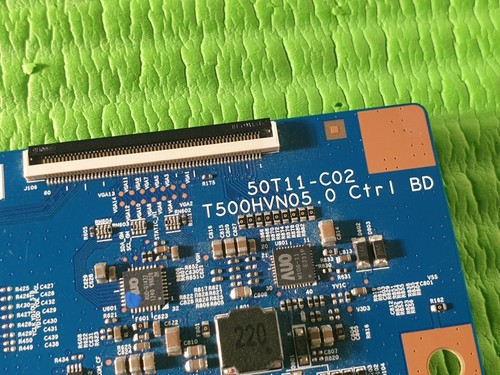 SCHEDA TCON LVDS PER TV UE39F5000AK UE39F5300AK 50T11-C02 T500HVN05.0 5539T05C02 - Foto 4 di 6