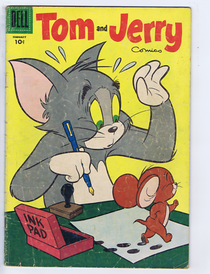1956年 アメリカンコミック トムとジェリー コミックス #139アメコミ Tom and Jerry #139 Dell 1956 Classic Cartoon TV Show | eBay