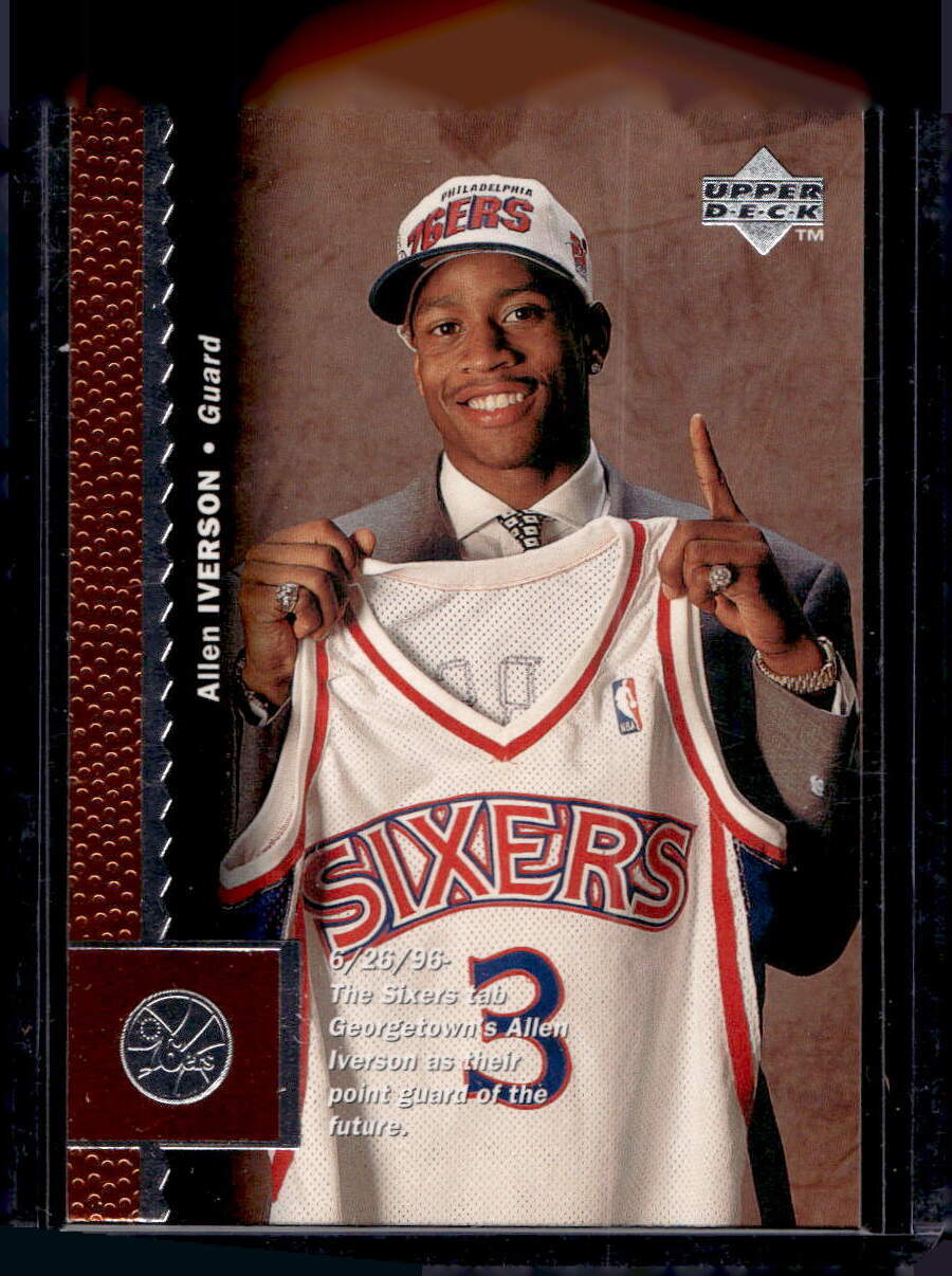 1996-97 Upper Deck #91 Allen Iverson