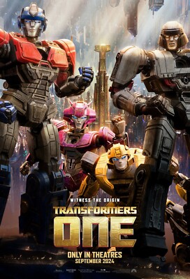 Transformers One (2024)  Movie Film POSTER Plakat   -70a