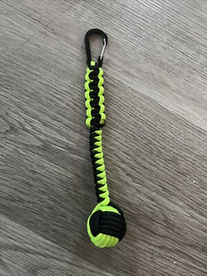 Handmade, Monkey Fist Paracord Keychain 1  Ball