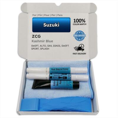 Lackstift für Suzuki Blau KASHMIR BLUE ZCG SWIFT ALTO SX4 IGNIS SPORT SPLASH