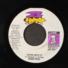 SEAN PAUL: work with it / mercury ver. 2 HARD 7