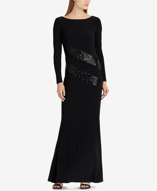 Lauren Ralph Lauren Womens Leida Black 