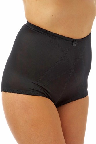 2 X Pairs Firm Control Cross Panel Brief for Women - Women's Shapewear Brief - Picture 3 of 6
