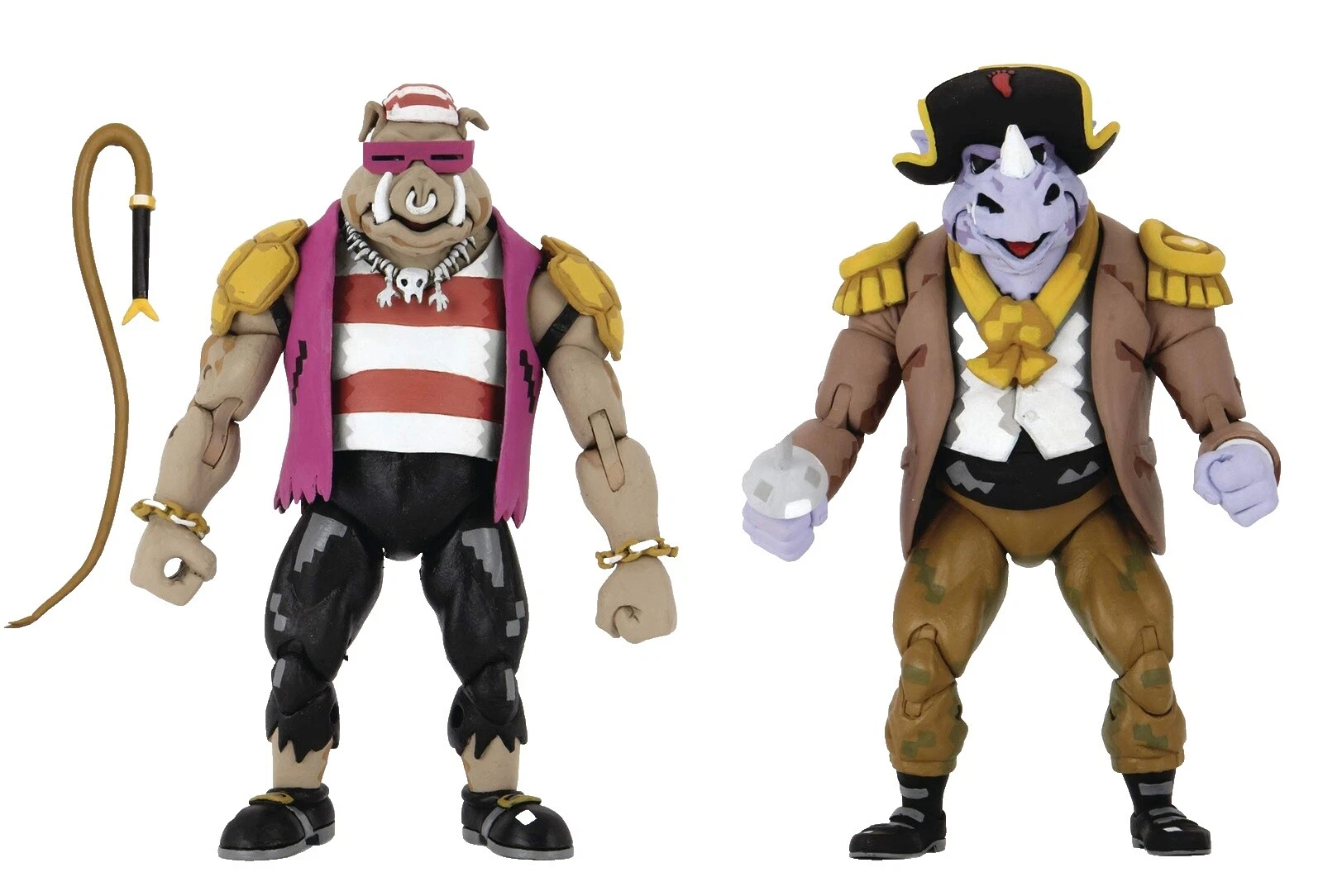 Figuras de acción de acción NECA pirata