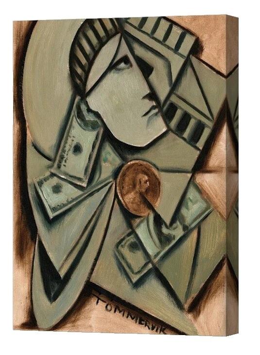 Cubism абстрактный домашний декор жикле и гравюры Iris