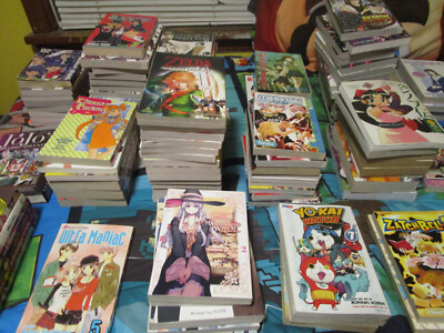 Assorted mangas (M to R) select an issue